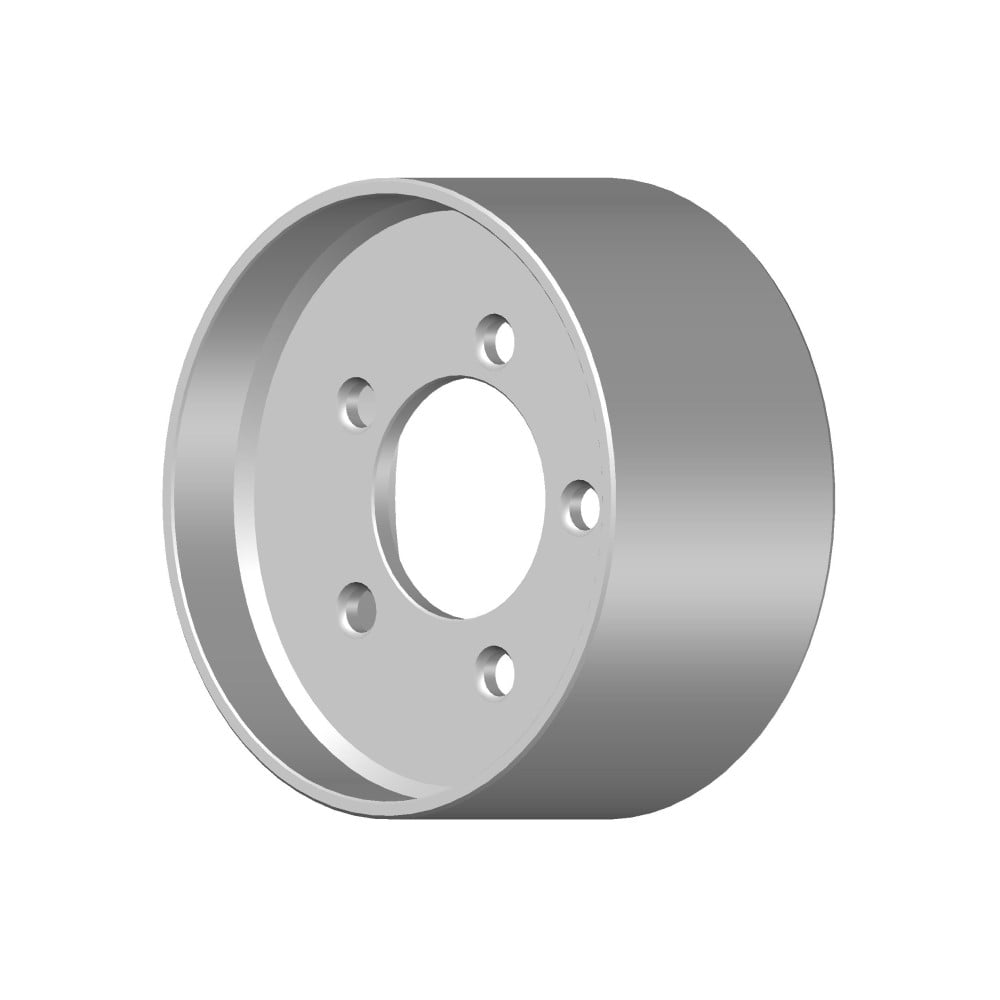 PRESS-ON-BAND WHEELS